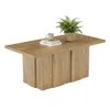 Tribesigns, table basse de 120 x 60 cm, table moderne pour Voir les images du produit 9