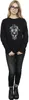 Marvel - Sweatshirt für Damen BI2920 (S) (Schwarz) Produktbild-Vorschau 4