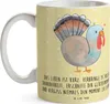 Mr. & Mrs. Panda Kaffeebecher Thanksgiving Truthahn - Gelb Produktbild-Vorschau 3