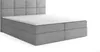 MYSEN Boxspringbett 140x200 Quattro mit Bettkästen mit Produktbild-Vorschau 1