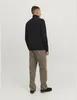 Pánský svetr JJEEMIL Regular Fit 12157417 Black, M Náhled obrázku produktu 18