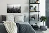 MuchoWow® Poster New York City Schwarz-Weiß-Fotodruck 60x40 Produktbild-Vorschau 5