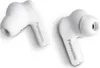 A pair of white Panasonic in-ear headphones are shown against a white background. Anteprima dell’immagine prodotto