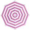 Sonnenschirm - fuchsia/weis - gestreift - 180 cm - Produktbild-Vorschau 2