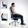 JAN NOWAK Ergonomischer Bürostuhl, dunkelblau, VECTOR – Produktbild-Vorschau 13