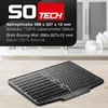SOTECH Abtropfmatte Schwarz 396 x 327 x 12 mm – Produktbild-Vorschau 2
