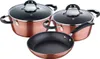 Bergner BG-6235-CP s nepřilnavým povrchem 5 ks Pandora Podgląd zdjęcia produktu 4