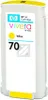HP C 9454 A Tintenpatrone gelb Vivera               No. 70 Produktbild-Vorschau 3