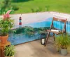 Paravento per balcone con motivo a spiaggia, 5 m x 85 cm Anteprima dell’immagine prodotto 7
