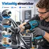 Akku-Heißluftpistole 21V, 500W Heißluftgebläse, 300/550°C, Produktbild-Vorschau 6