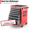 Schwerlastrollen 4er Set - Belastbar bis 200kg, Schwerlast Produktbild-Vorschau 3
