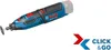 Bosch Akku-Rotationswerkzeug GRO 10,8 V-LI, Solo Version, Produktbild-Vorschau 1