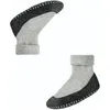 FALKE Stoppersocken Cosyshoe K Hp, Wolle, Grau Light Grey Produktbild-Vorschau 6
