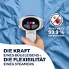 CLEANmaxx, stirante a vapore 1500W, bianco, con funzione di Anteprima dell’immagine prodotto 6