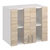 Roe Furniture | Küchenzeile - 280 cm - HellBraun (Sonoma) - Produktbild-Vorschau 7