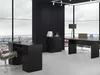 VBChome Kommode mit 3 Schubladen 70 x 40 x 77 cm Schwarz Produktbild-Vorschau 6