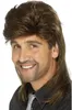 Mullet hnedá parochňa pre mužov Náhľad obrázku produktu 3