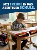 Hot Wheels Schulranzen Set 7tlg ergonomischer Tornister mit Produktbild-Vorschau 7