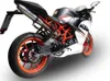 GPR High Deeptone Slip-On Auspuff aus Edelstahl für KTM RC Produktbild-Vorschau 3