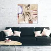 Leinwandbild menschen - beige 30x30 cm Feeby beige wandbild Produktbild-Vorschau 2