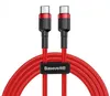 Baseus Cafule USB-C vers USB-C, QC 3.0, USB-C PD, 3A 2 m - Voir les images du produit 16