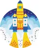 Janod Mosaik Bastelset Space - kreatives Spielzeug für Produktbild-Vorschau 6