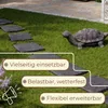 8er Set Trittplatten für Garten inkl. Erdspießen Produktbild-Vorschau 6