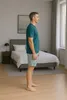 KB Schlafanzug Herren kurz Pyjama Nachtwäsche Türkis Größe Produktbild-Vorschau 3