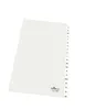 DURABLE Kunststoffregister 6800-19, transparent, PP, A-Z, Produktbild-Vorschau 2
