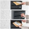 Profirst Briefkastenanlage Maildrop 4 anthrazit Produktbild-Vorschau 5