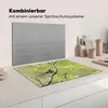 KitchenYeah© Herdabdeckplatte Statue einer Schwanzmeise, Produktbild-Vorschau 3