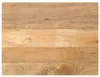 vidaXL Blat 70x60x2,5 cm prostokątny z litego drewna mango Podgląd zdjęcia produktu 8
