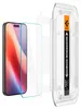 Spigen Glas.tR EZ Fit HD, Apple, iPhone 16 Pro, Schlagfest, Produktbild-Vorschau 4