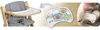 Chaise à manger en bois pour enfants Nukido Nelo Voir les images du produit 13