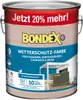 Bondex Wetterschutz-Farbe 3 L grün-grau Produktbild-Vorschau 4