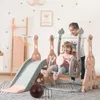 REMZETTA 4-in-1 Kinderspielplatz mit Rutsche, Schaukel, Produktbild-Vorschau 10