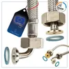 tecuro Edelstahl-Zulaufschlauch 1,50 m x 3/4 Zoll DN 13 - Produktbild-Vorschau 2
