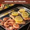 bremermann Grillschale, Grillpfanne Edelstahl, ca. 35 x Produktbild-Vorschau 5