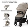 Kinderkraft pram TRIG 3 STONE BEIGE Beige Voir les images du produit 11