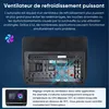 Autoradio 10,1 pouces DAB+ Android 15 avec CarPlay et Voir les images du produit 10