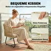 Outsunny Rattan Bistroset 3 teiligesGartenmöbel-Set mit 2 Produktbild-Vorschau 7