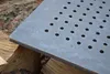 SEZAM Ofenrost 38 x 35 cm Gusseisen Gussrost mit Löcher Produktbild-Vorschau 9