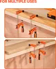VEVOR Stangenklemmen für Holzbearbeitung 2 Stk. 60,96 cm Produktbild-Vorschau 6