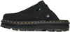 A studio shot of a black Dr. Martens Zebzag clog. Produktbild-Vorschau