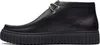 Clarks Torhill Hi, stivali in pelle, nero 46 EU Anteprima dell’immagine prodotto 3
