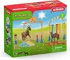 The image shows the packaging of a Schleich Farm World horse agility playset. Anteprima dell’immagine prodotto