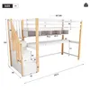 Merax Etagenbett 90x200cm mit Treppe, Hochbett mit Produktbild-Vorschau 7