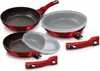 Berlinger Haus Bratpfannen Set BH-7053 Granit 3-teilig Produktbild-Vorschau 1
