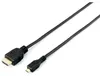 Equip HDMI auf Micro HDMI Kabel, 1.0m, 1 m, HDMI Typ A Produktbild-Vorschau 6