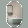 HOKO specchio da bagno LED 45x75 cm specchio da parete Anteprima dell’immagine prodotto 6